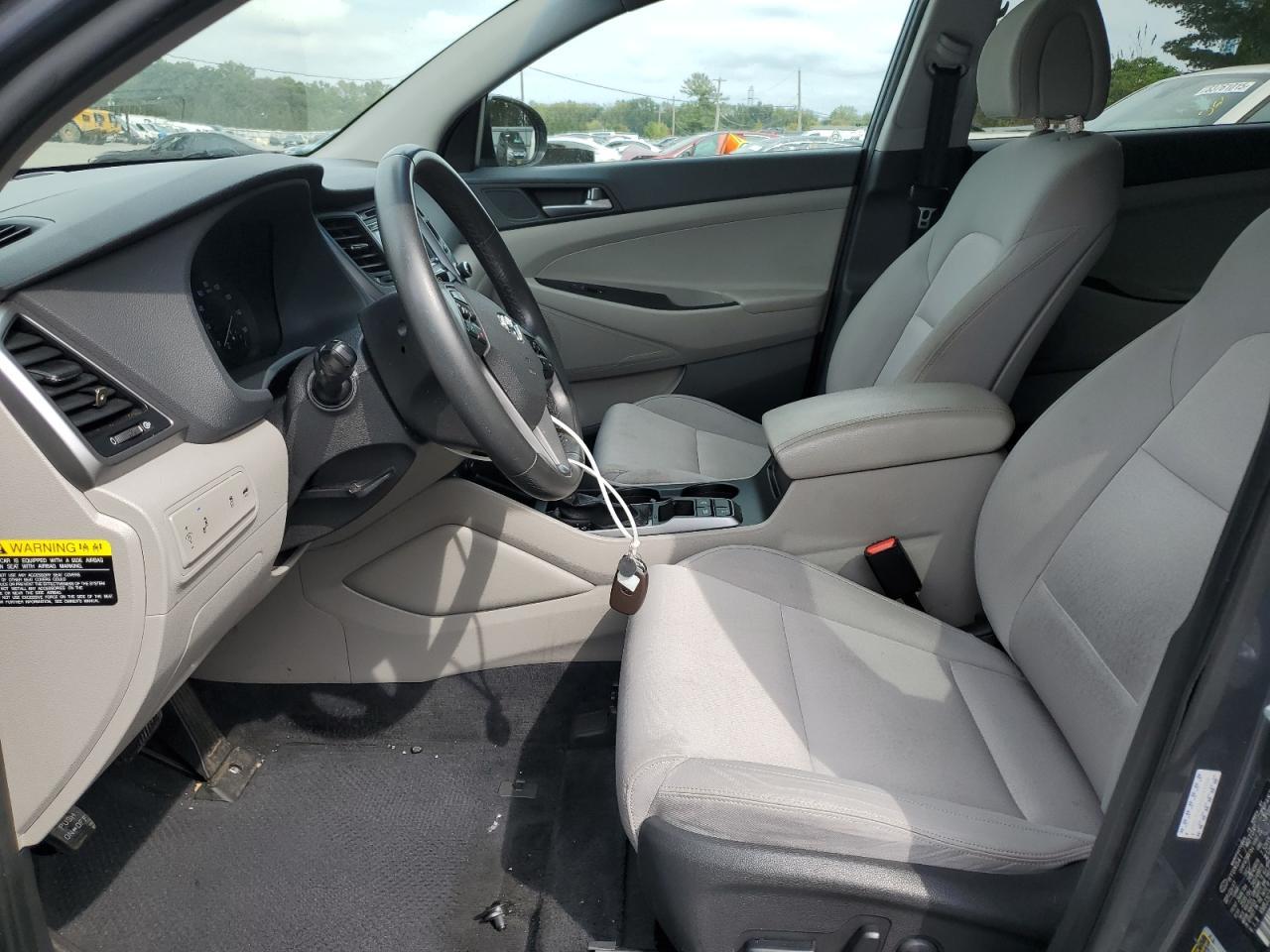 2017 HYUNDAI TUCSON