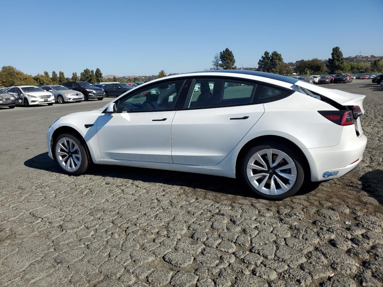 2021 TESLA MODEL 3
