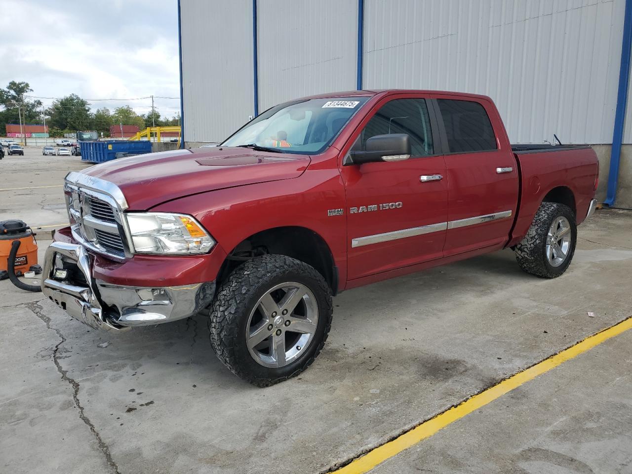 2012 DODGE RAM 1500
