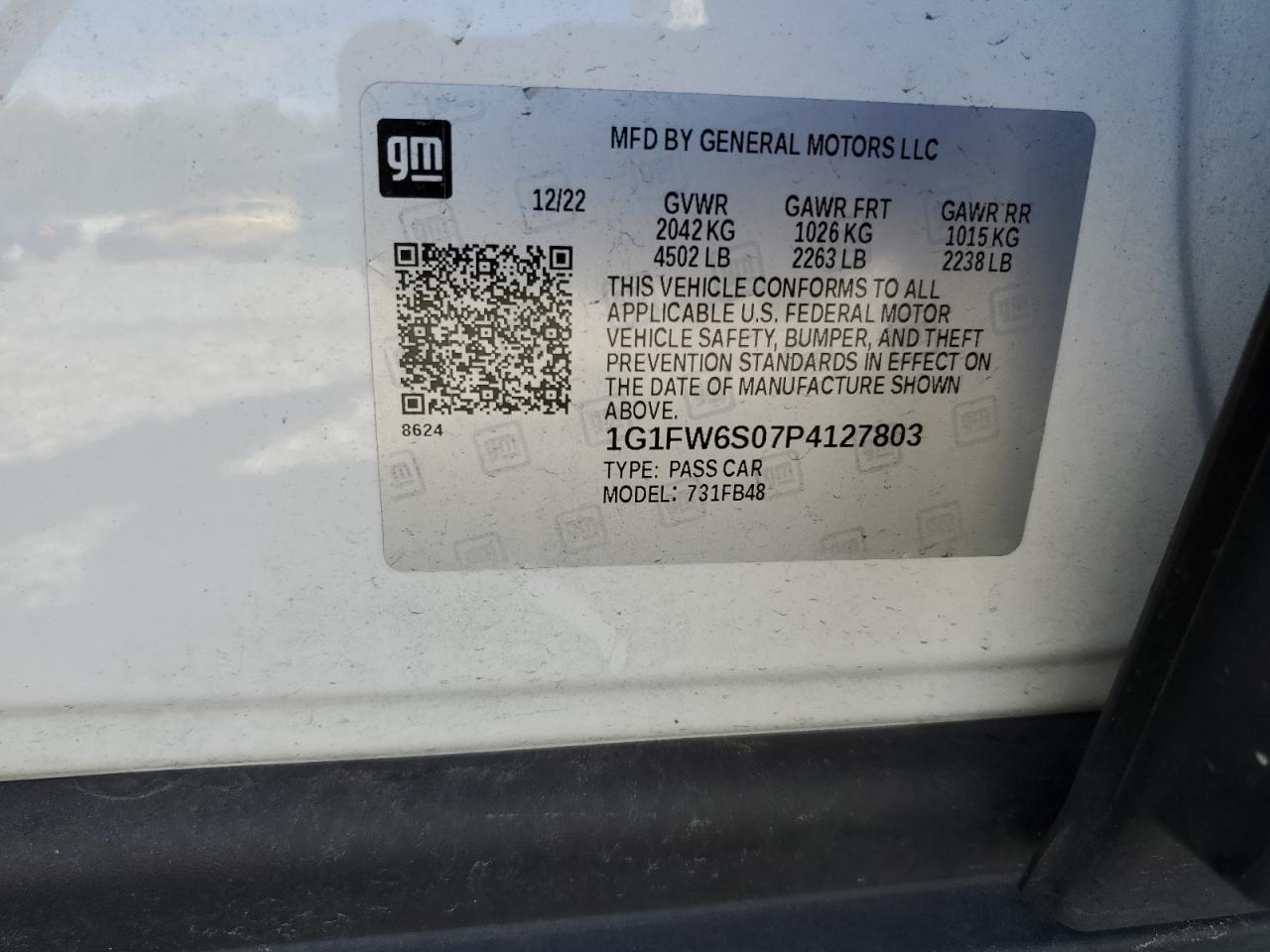2023 CHEVROLET Bolt EV