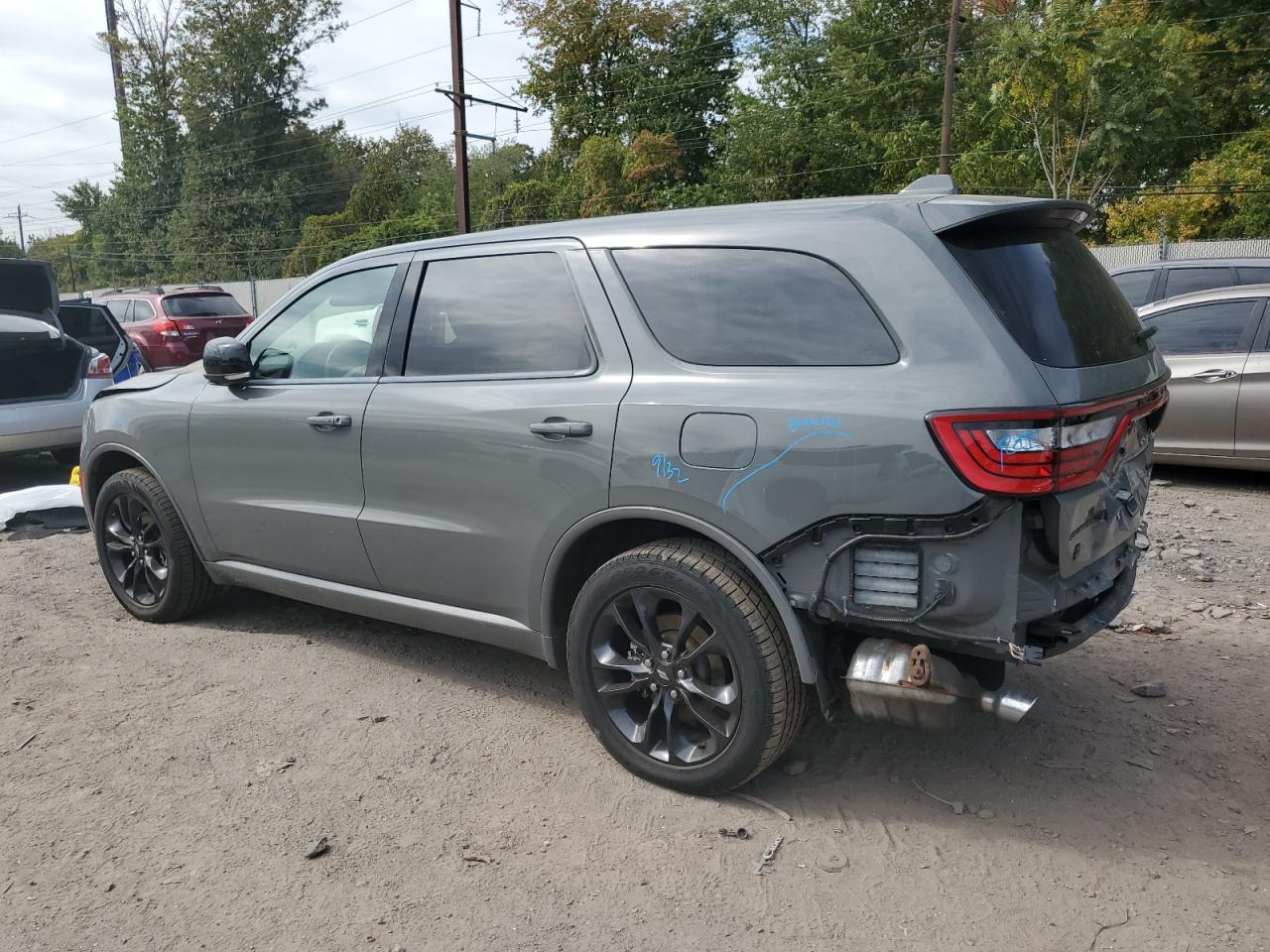 2022 DODGE DURANGO