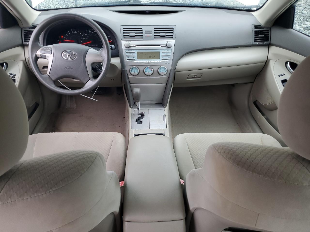 2009 TOYOTA CAMRY