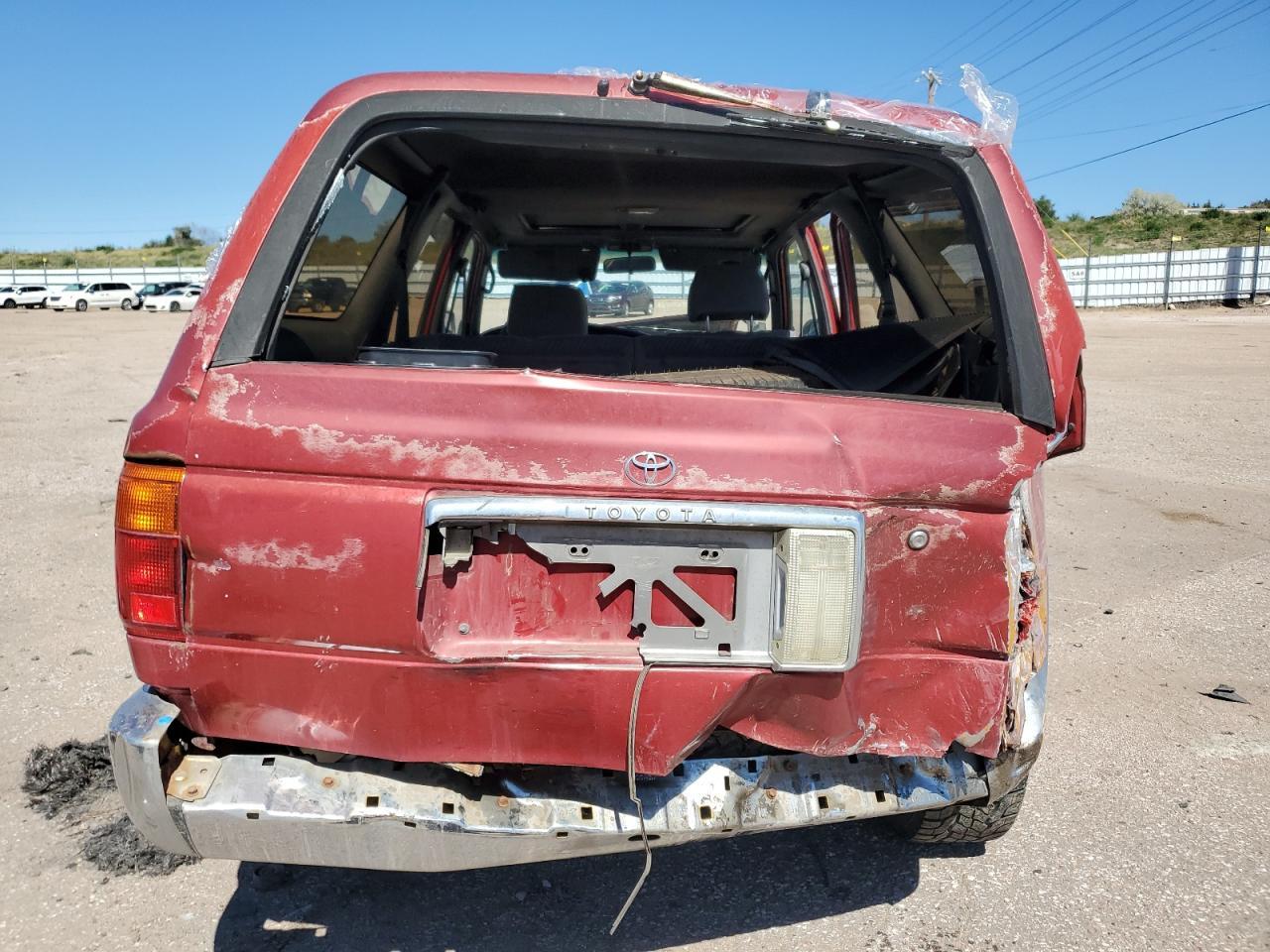 1992 TOYOTA 4Runner