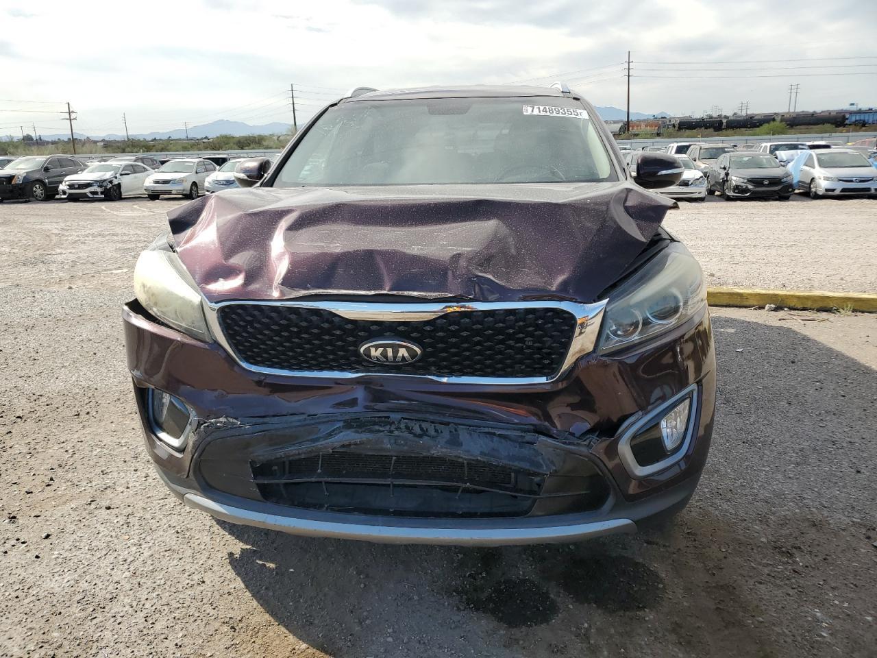2016 KIA SORENTO