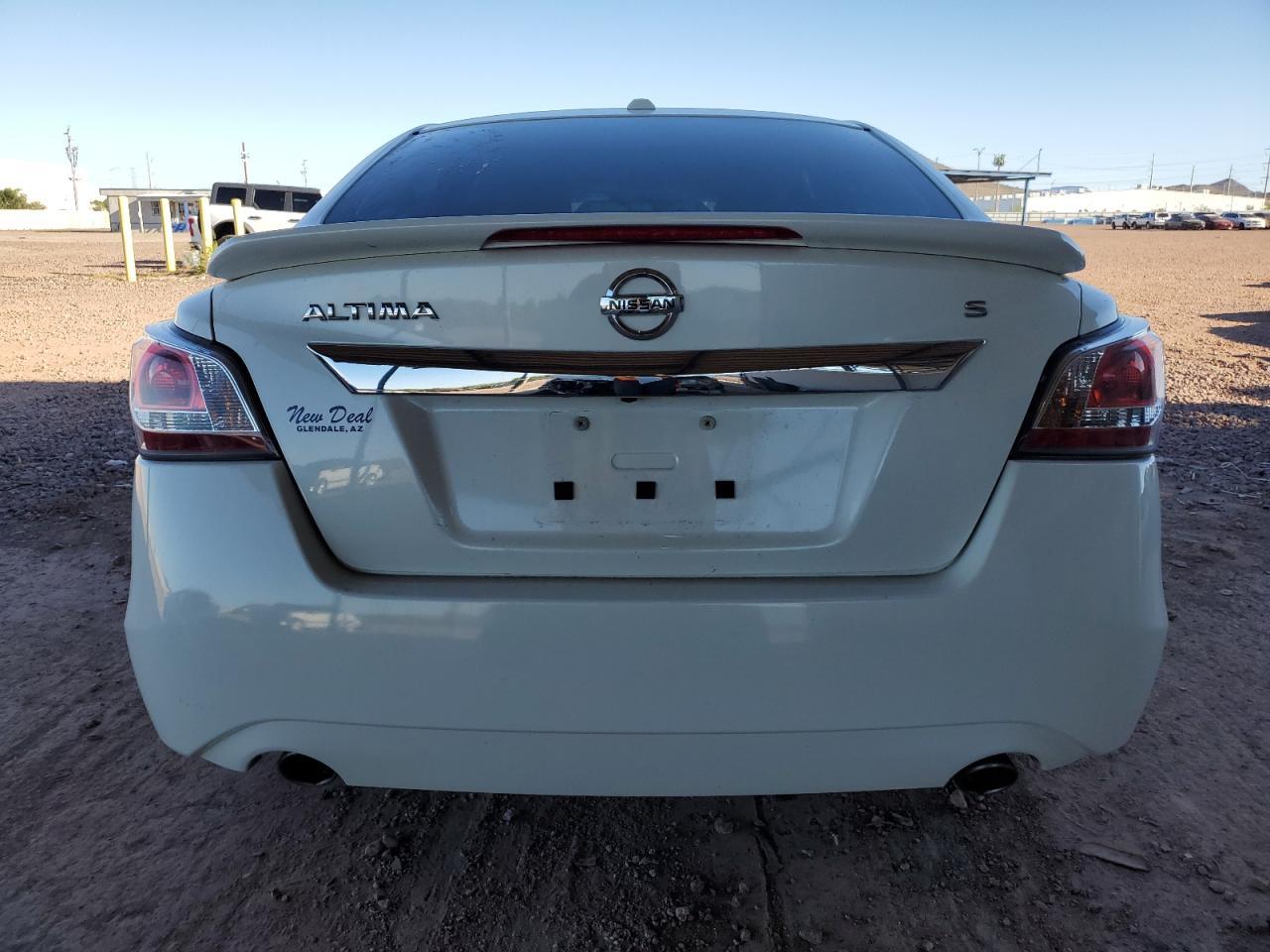 2015 NISSAN ALTIMA