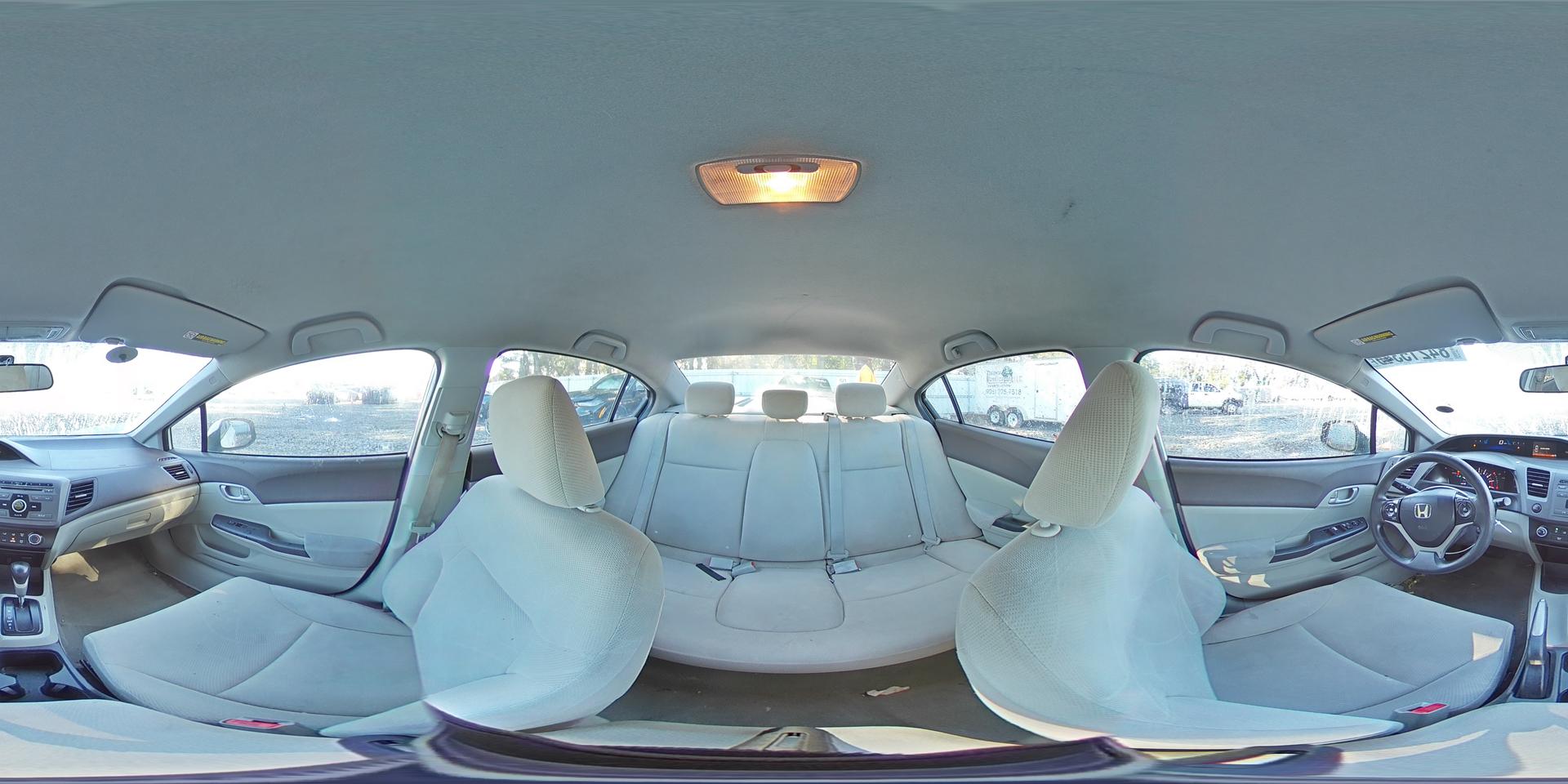 2012 HONDA CIVIC