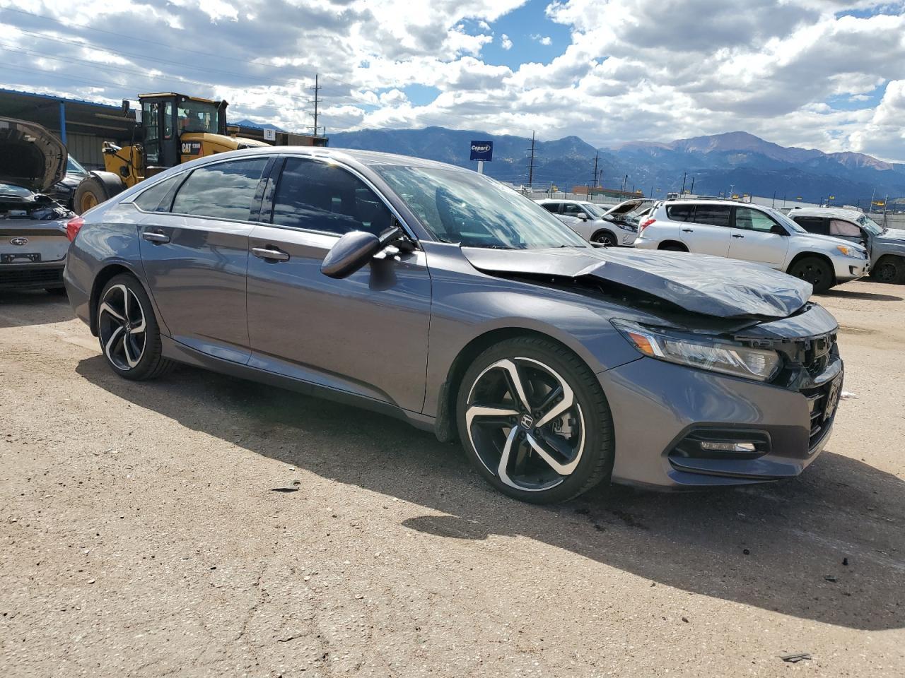 2018 HONDA ACCORD