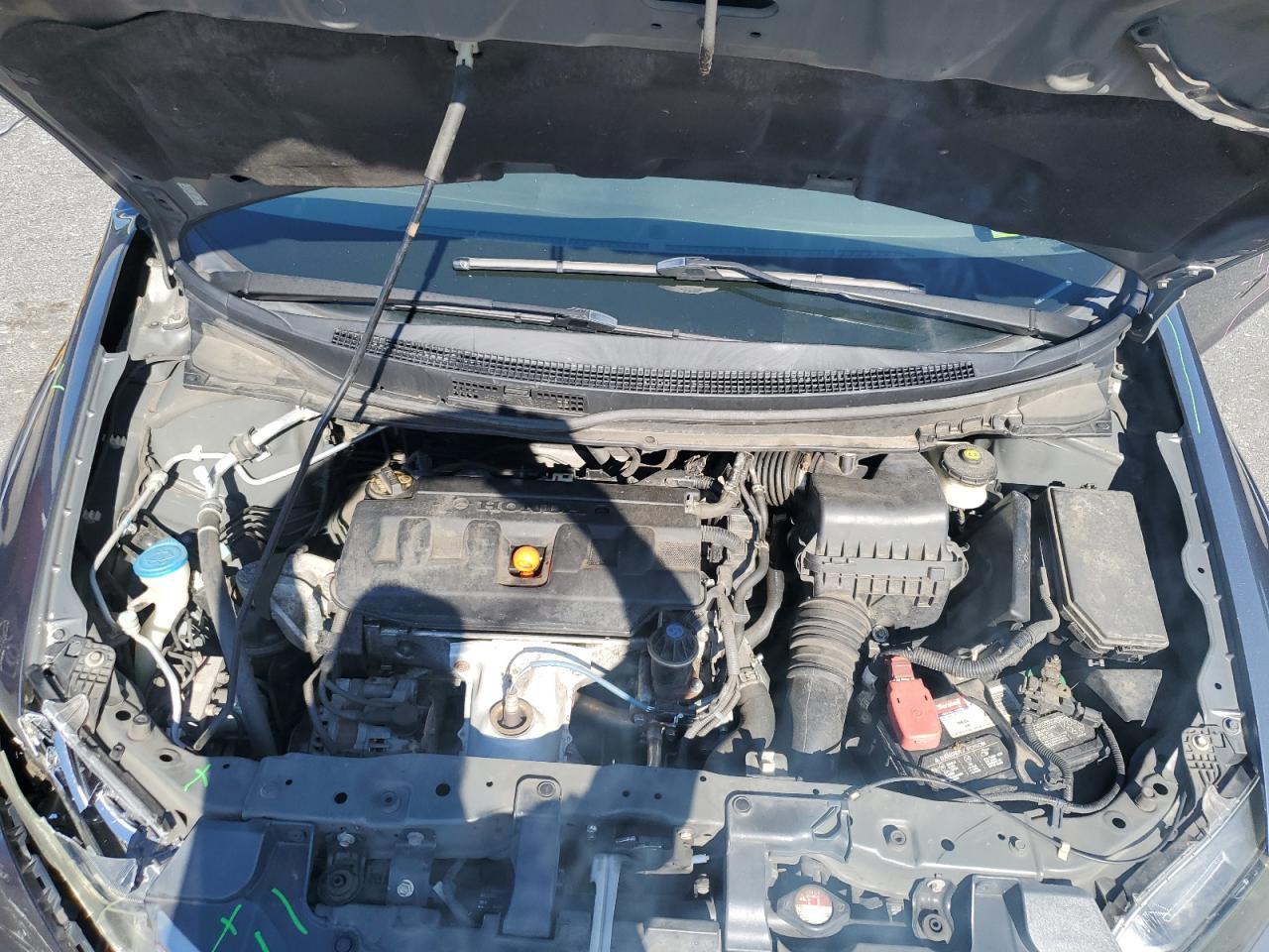 2012 HONDA CIVIC