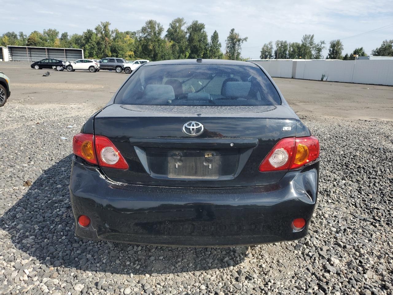 2009 TOYOTA COROLLA