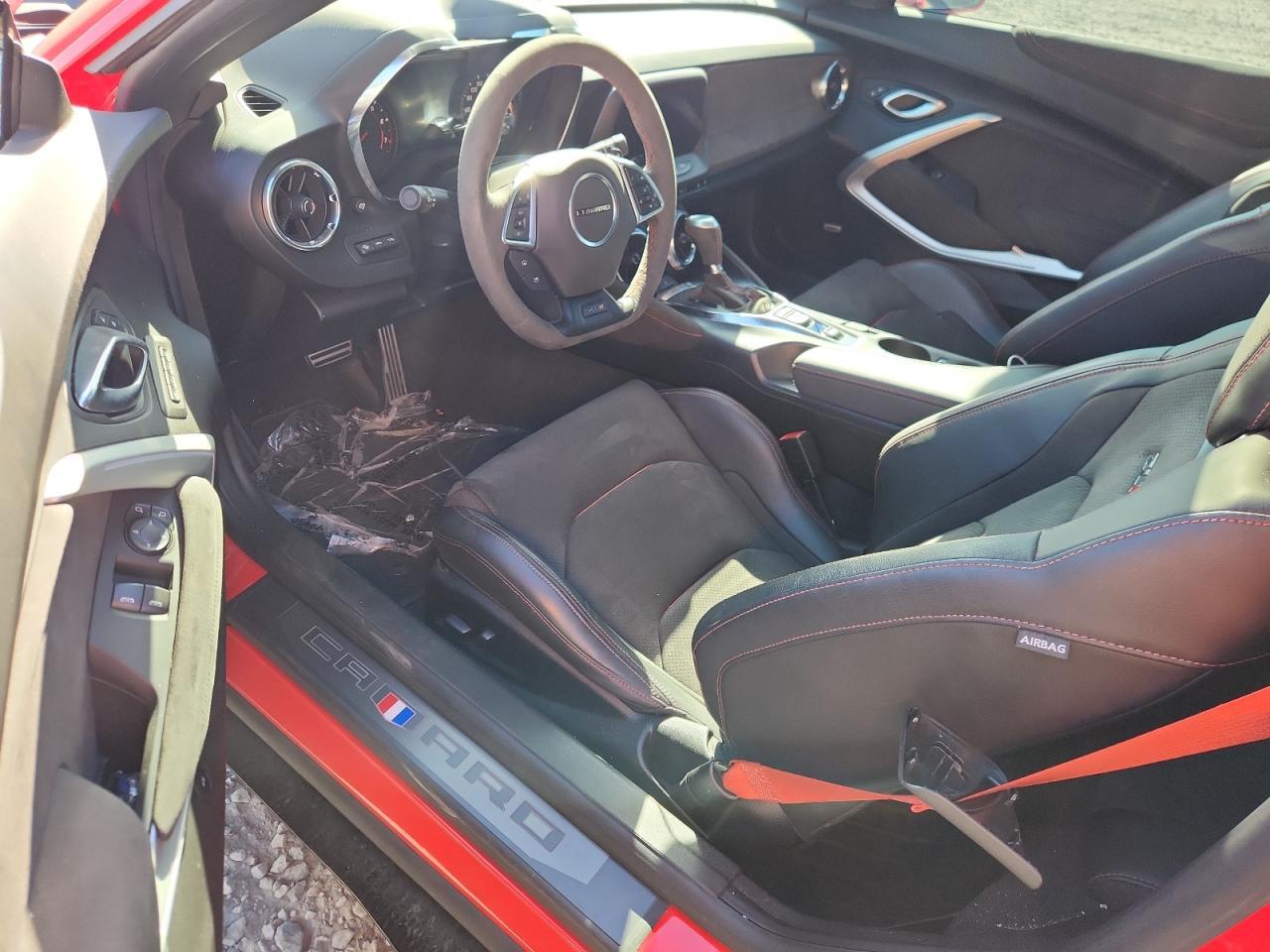 2022 CHEVROLET Camaro