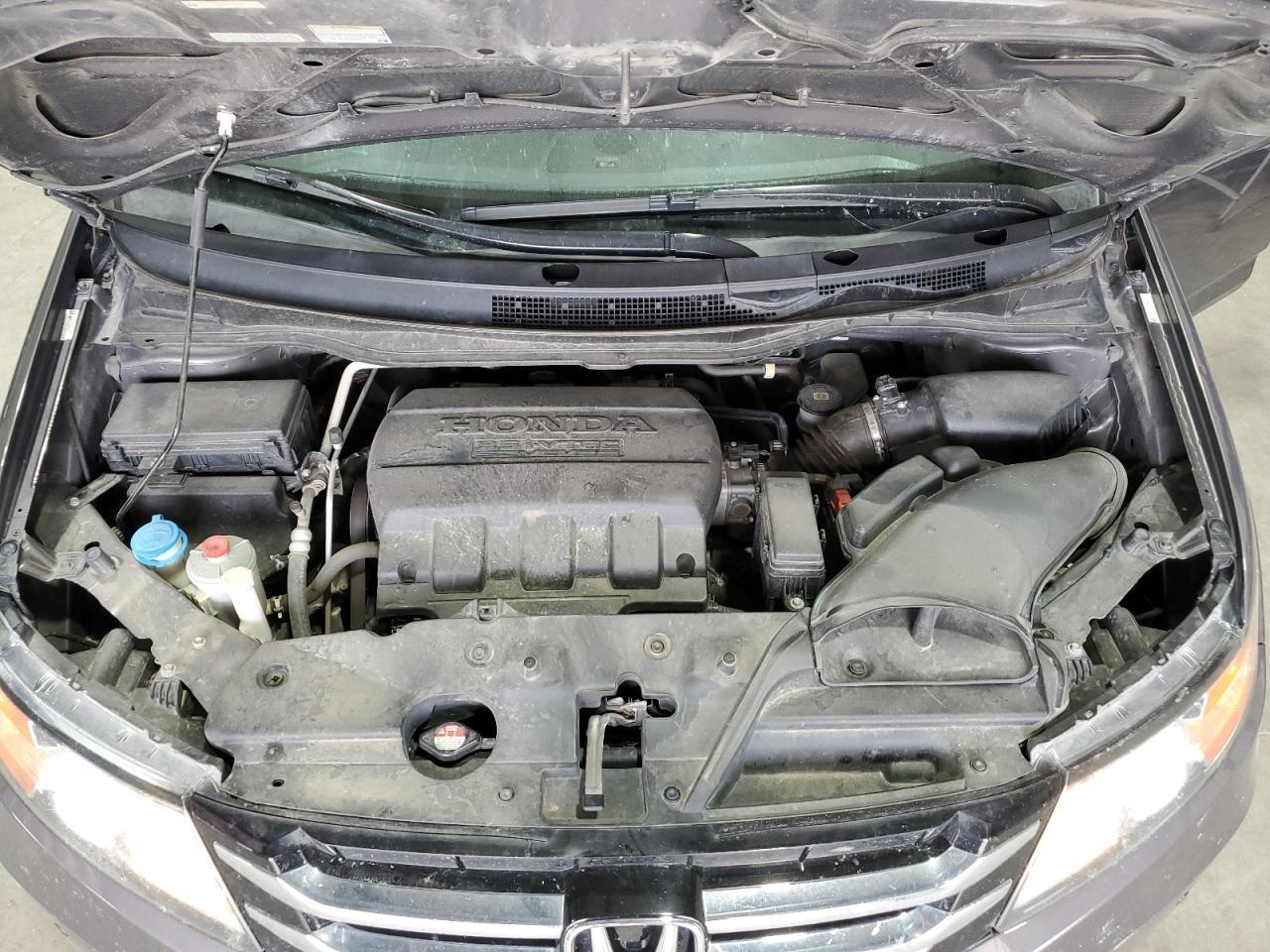 2017 HONDA ODYSSEY