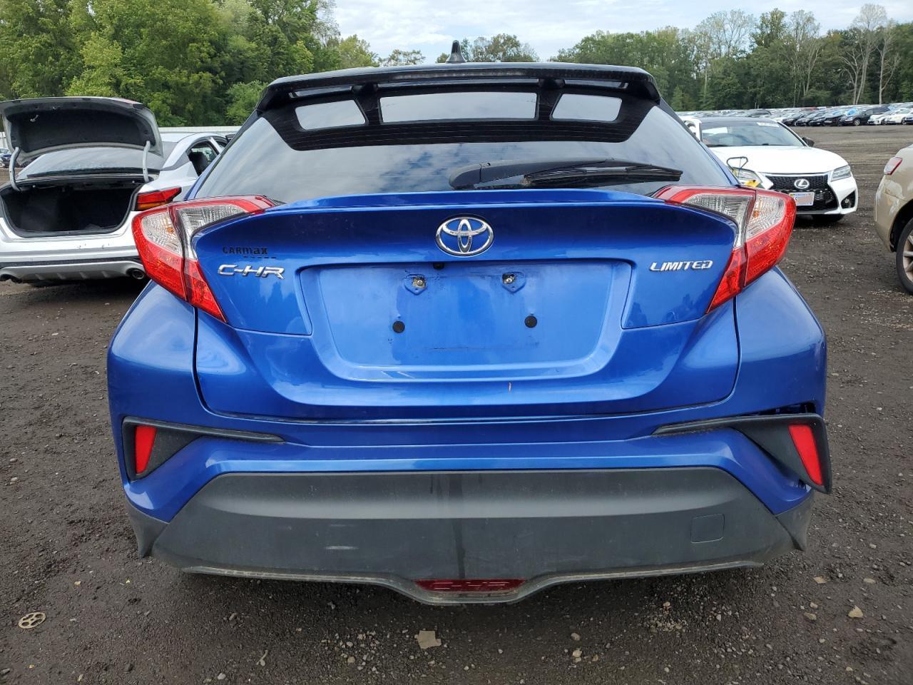 2021 TOYOTA C-HR