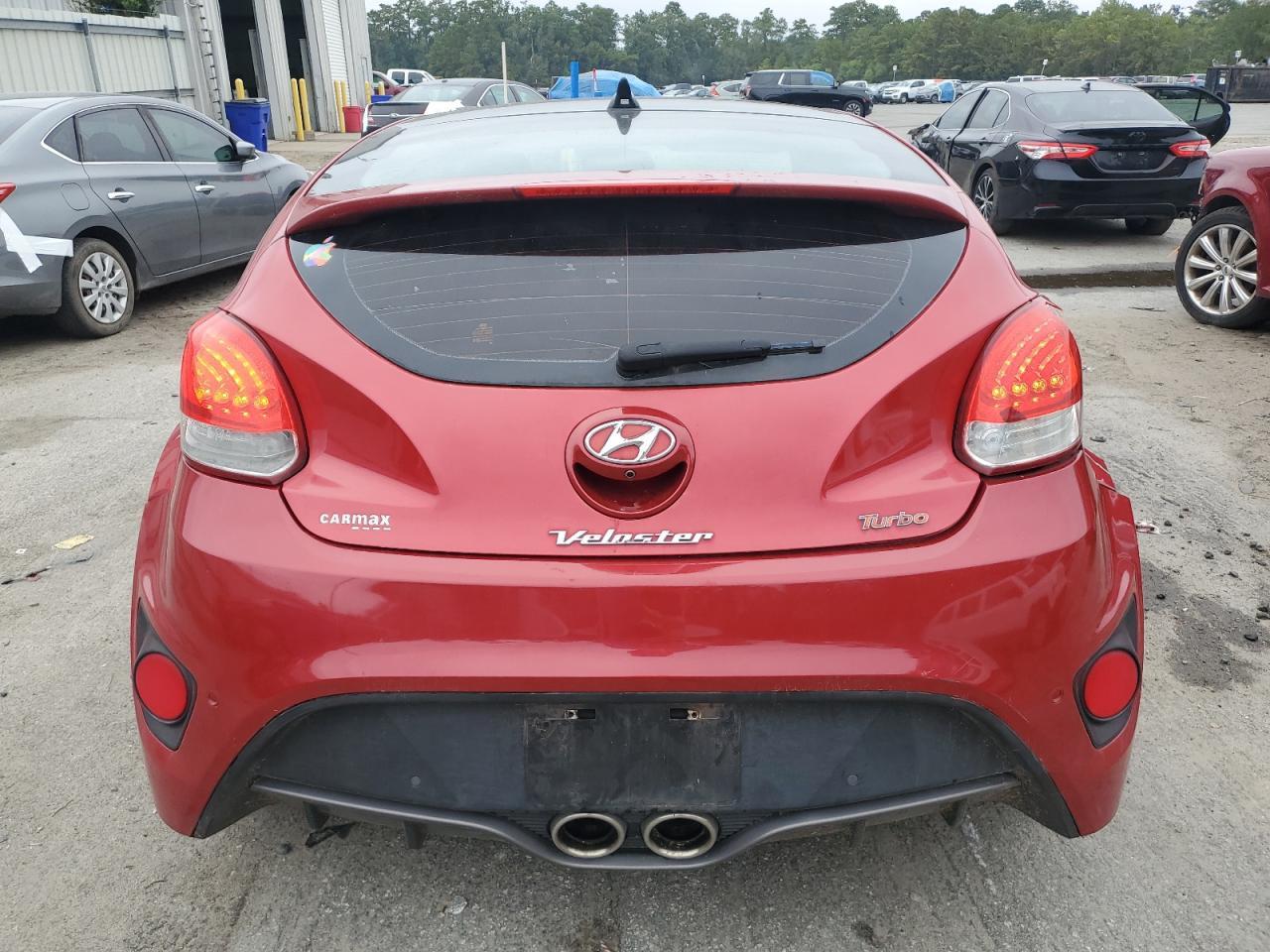 2016 HYUNDAI VELOSTER