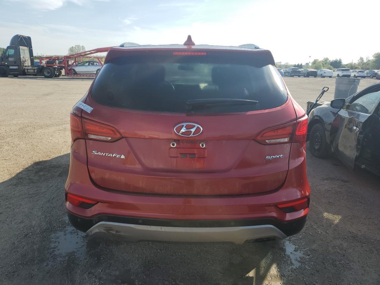 2017 HYUNDAI SANTA FE
