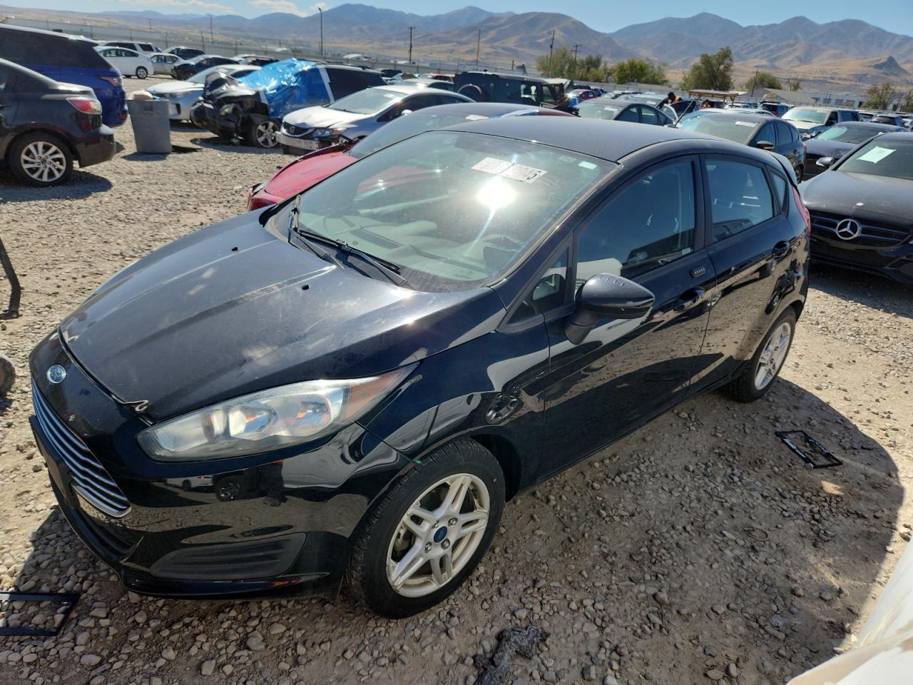 2017 FORD Fiesta