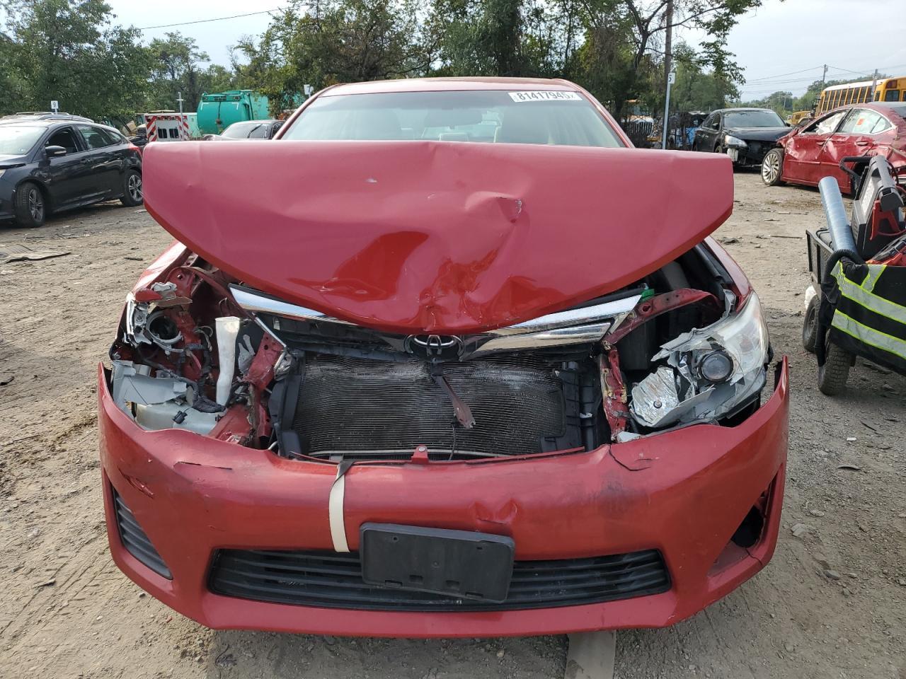 2014 TOYOTA CAMRY