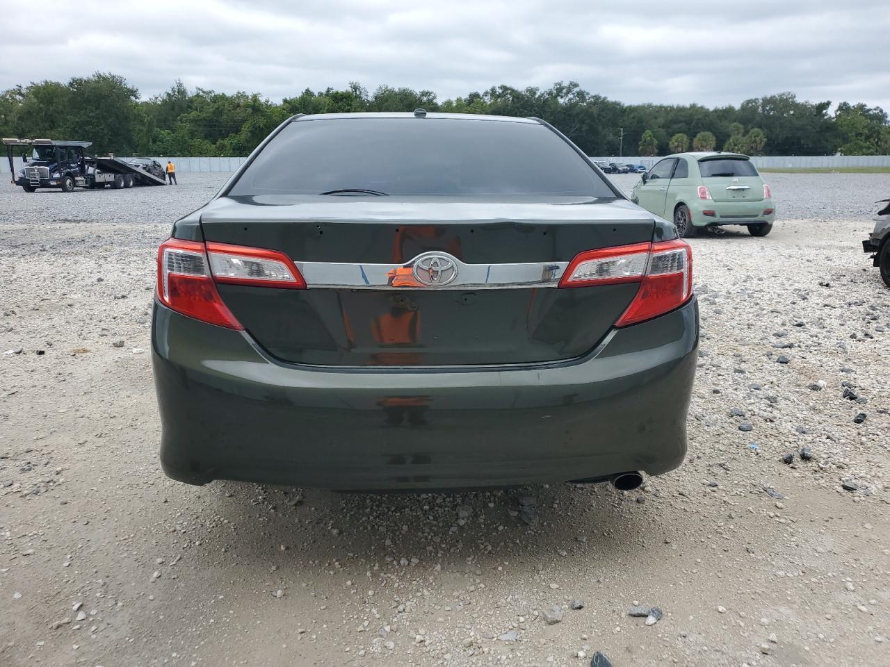 2012 TOYOTA CAMRY