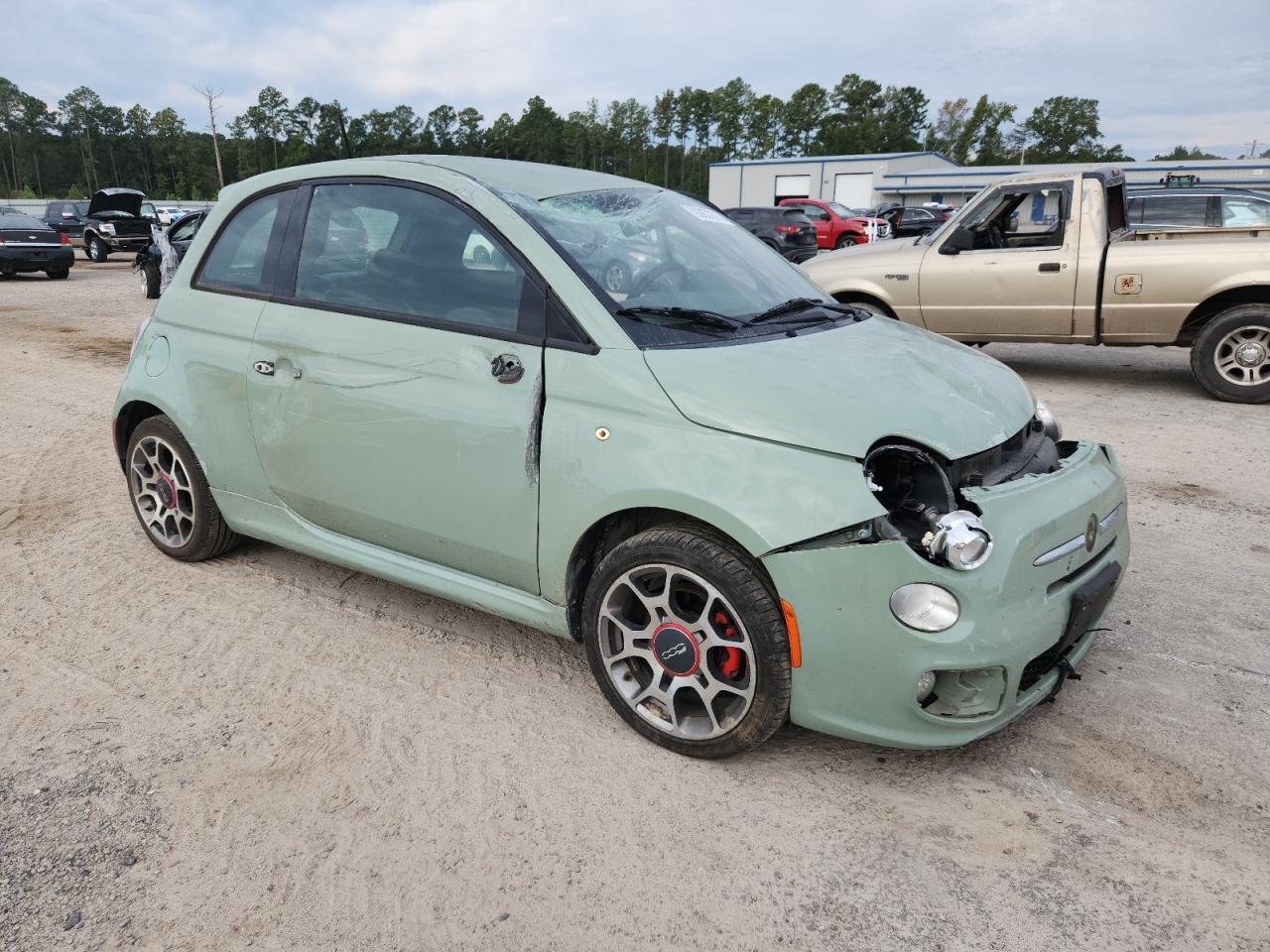 2015 FIAT 500