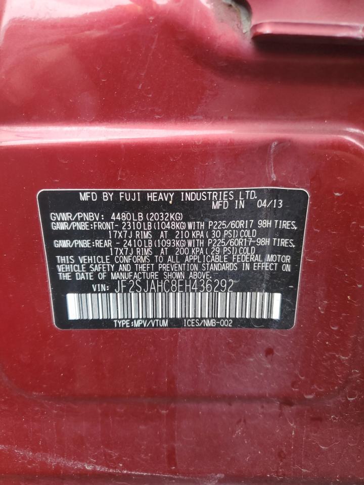 2014 SUBARU FORESTER