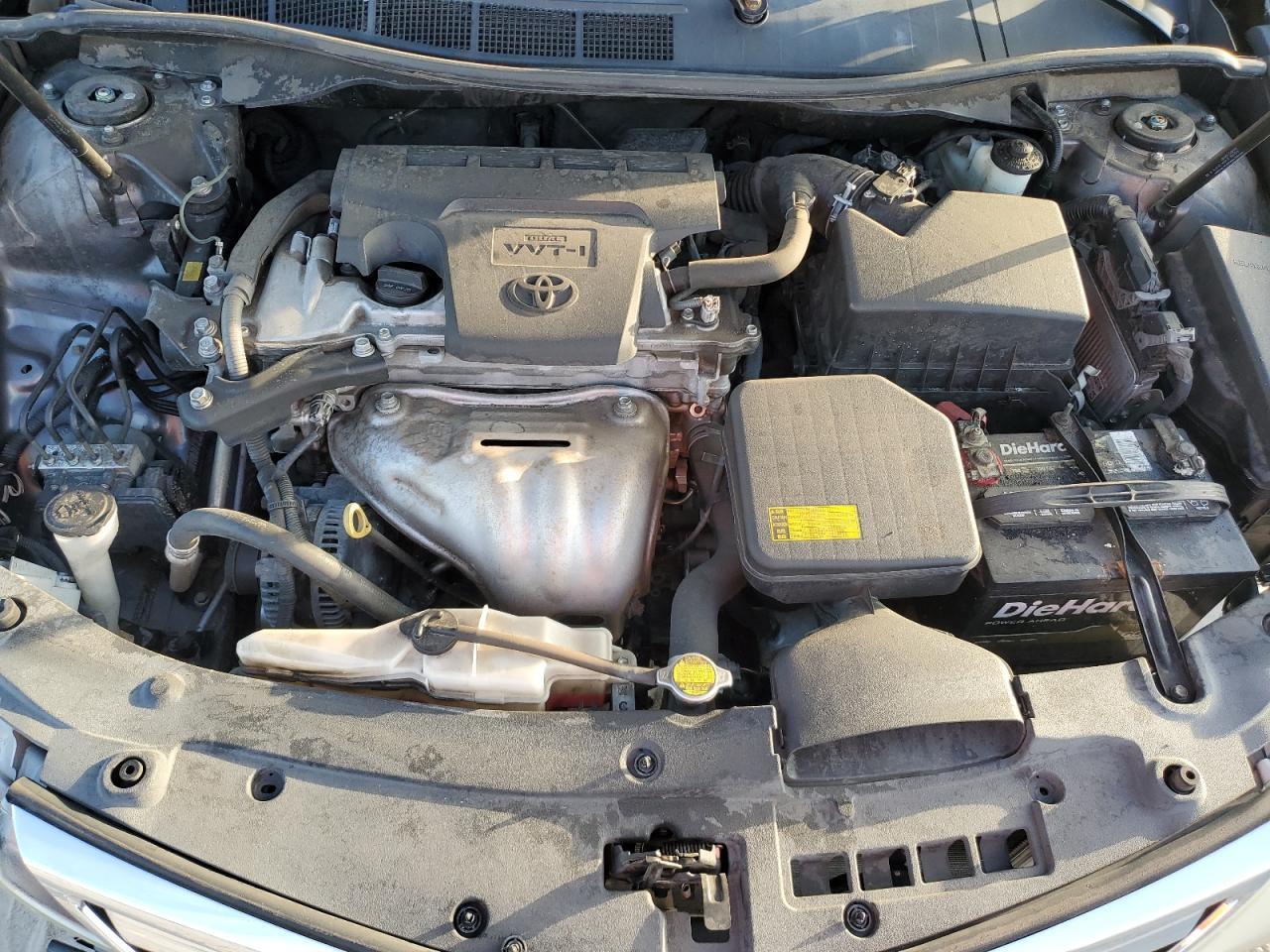 2013 TOYOTA CAMRY