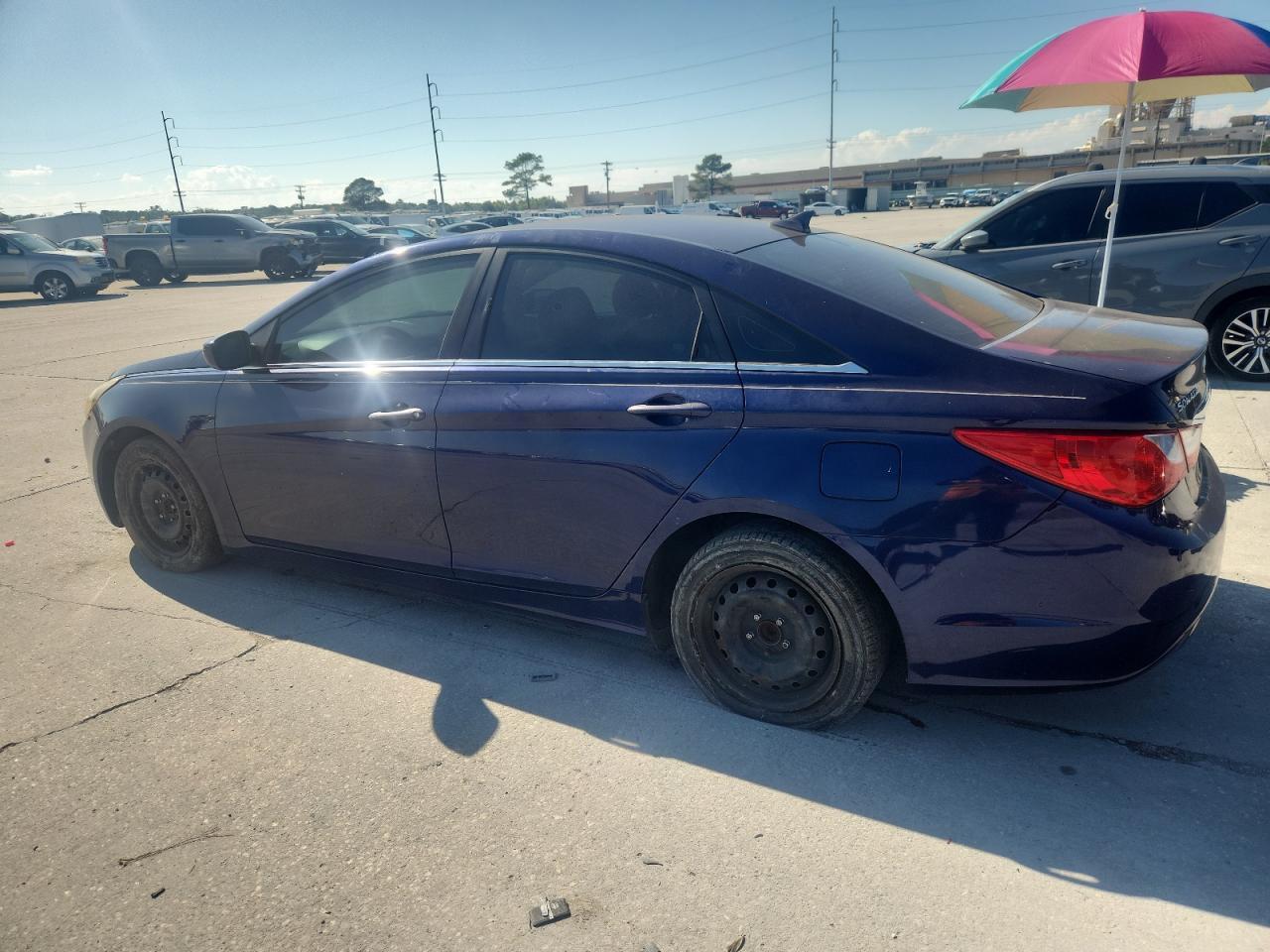 2011 HYUNDAI SONATA