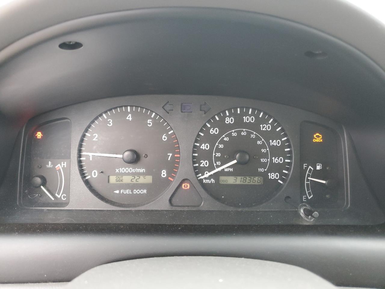 2000 TOYOTA COROLLA