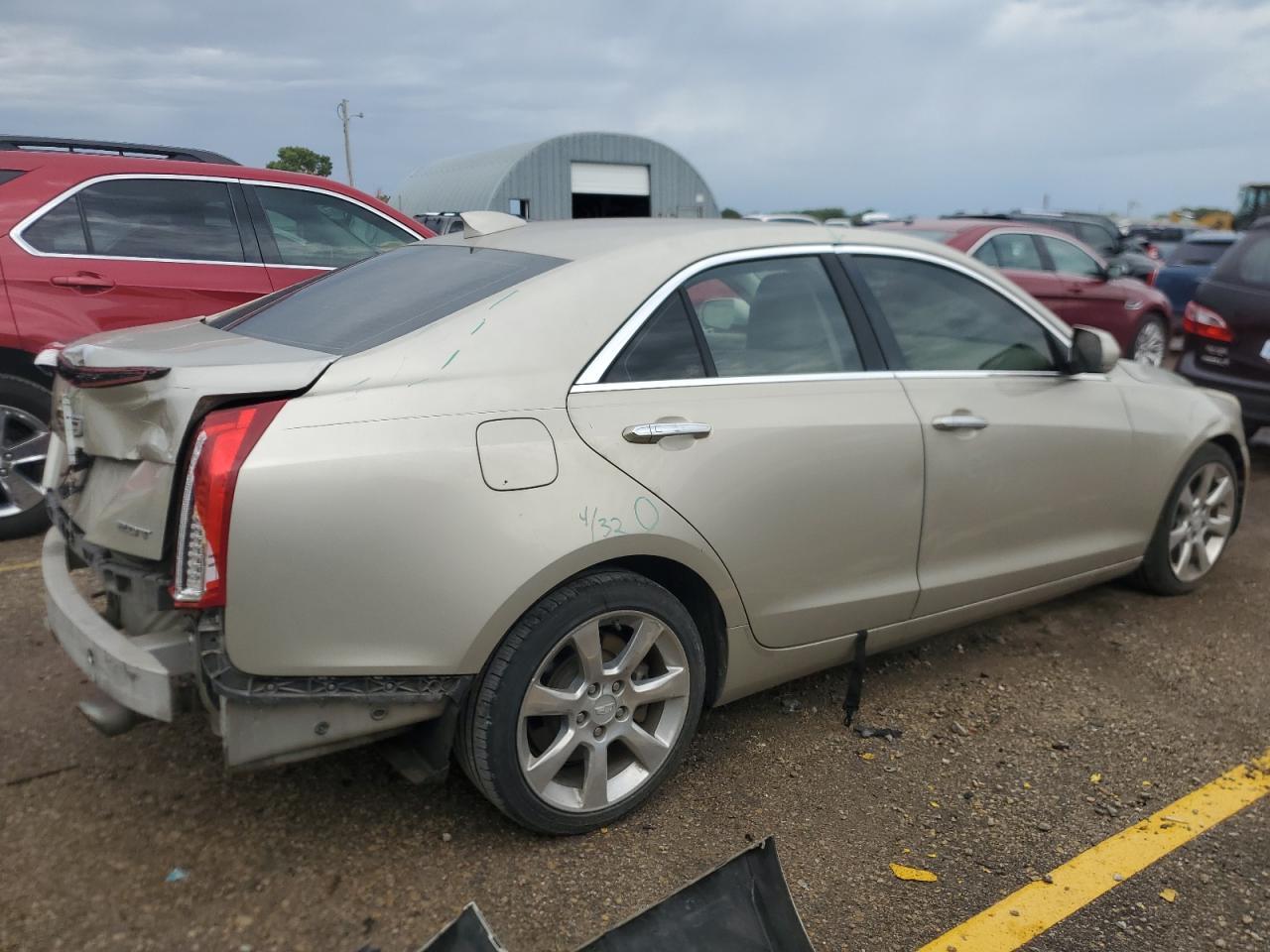 2015 CADILLAC ATS