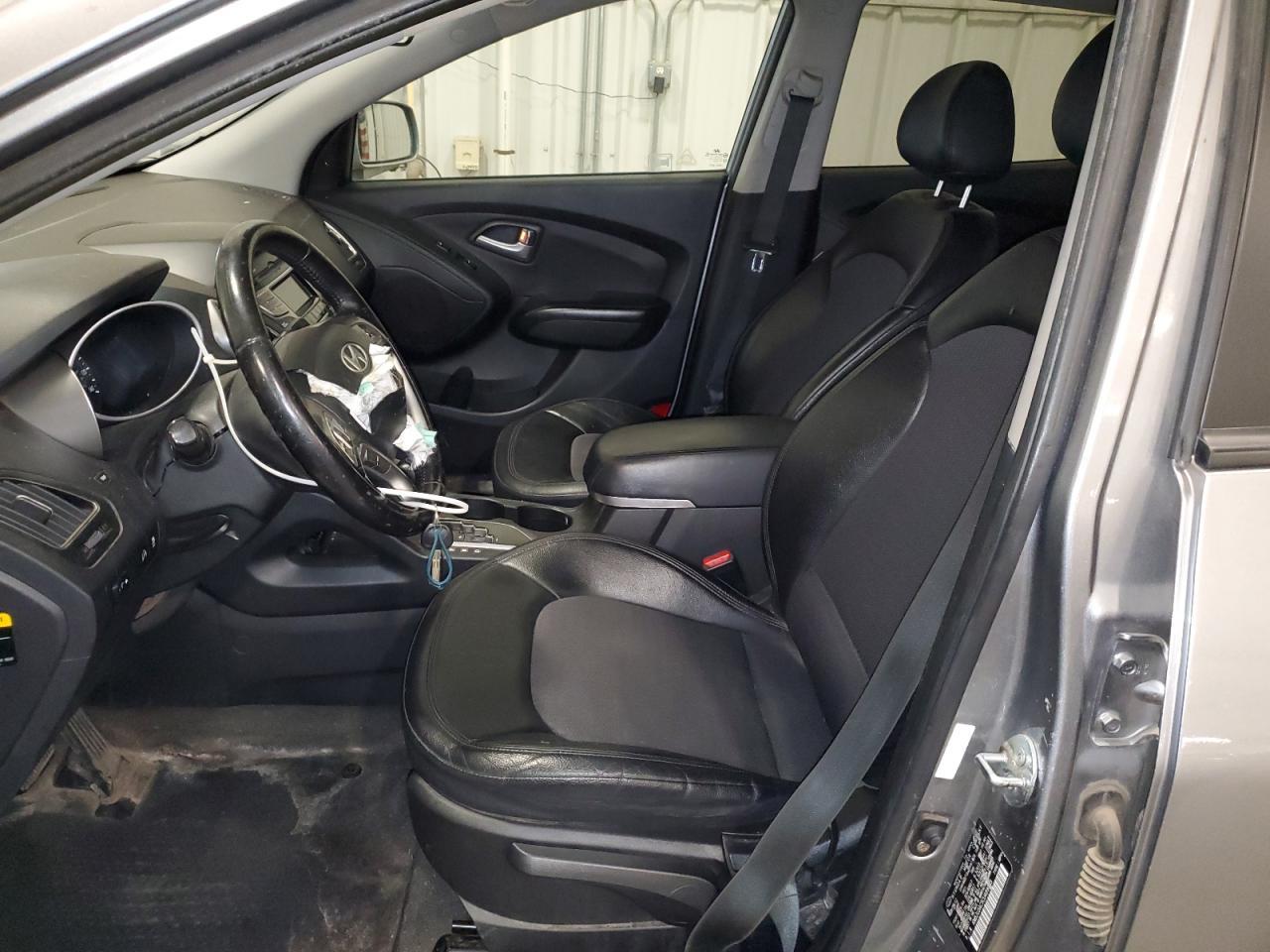 2012 HYUNDAI TUCSON