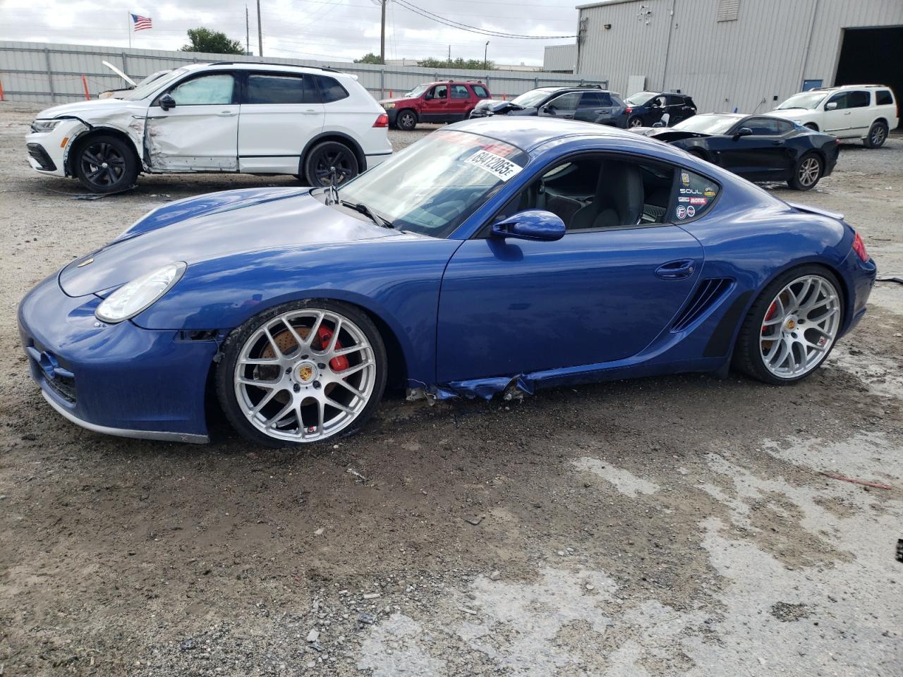 2006 PORSCHE Cayman