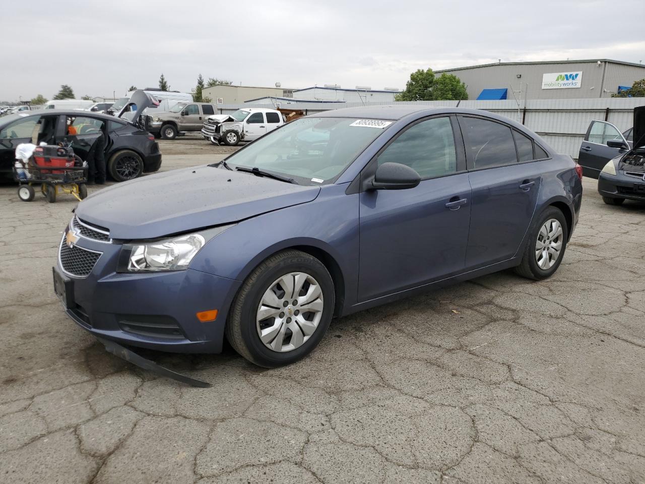 2014 CHEVROLET CRUZE