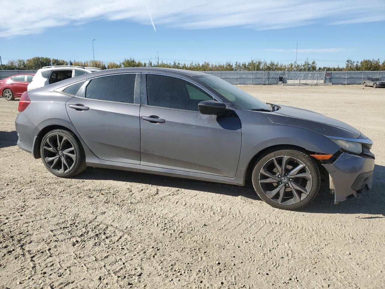2016 HONDA CIVIC