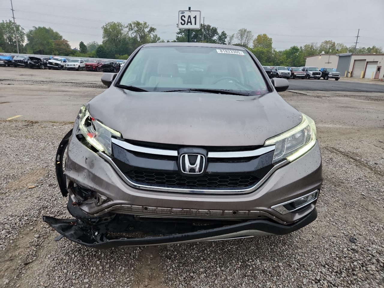 2015 HONDA CR-V
