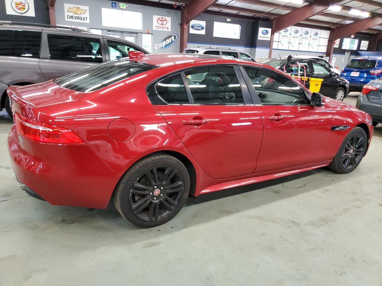 2018 JAGUAR XE