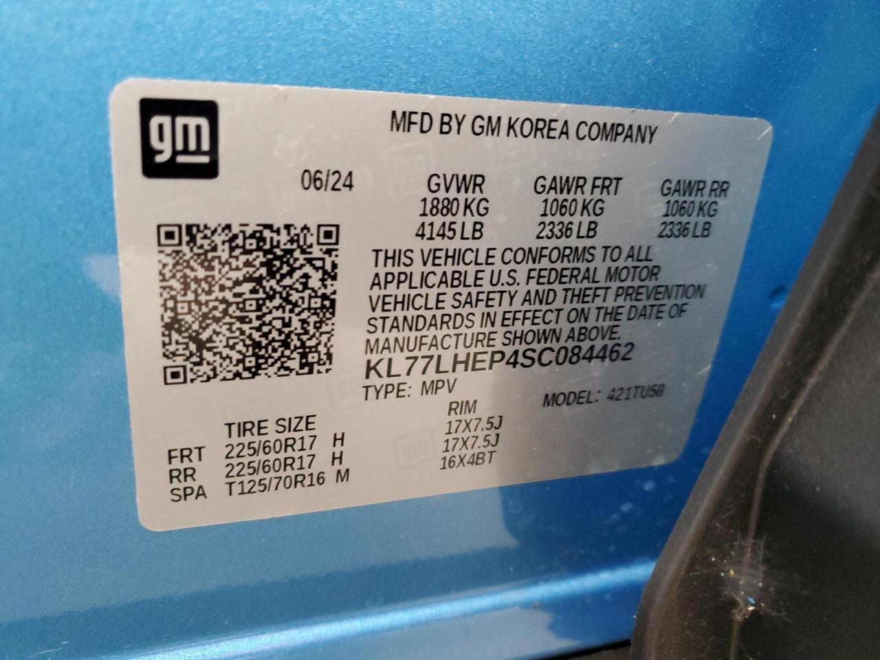 2025 CHEVROLET TRAX