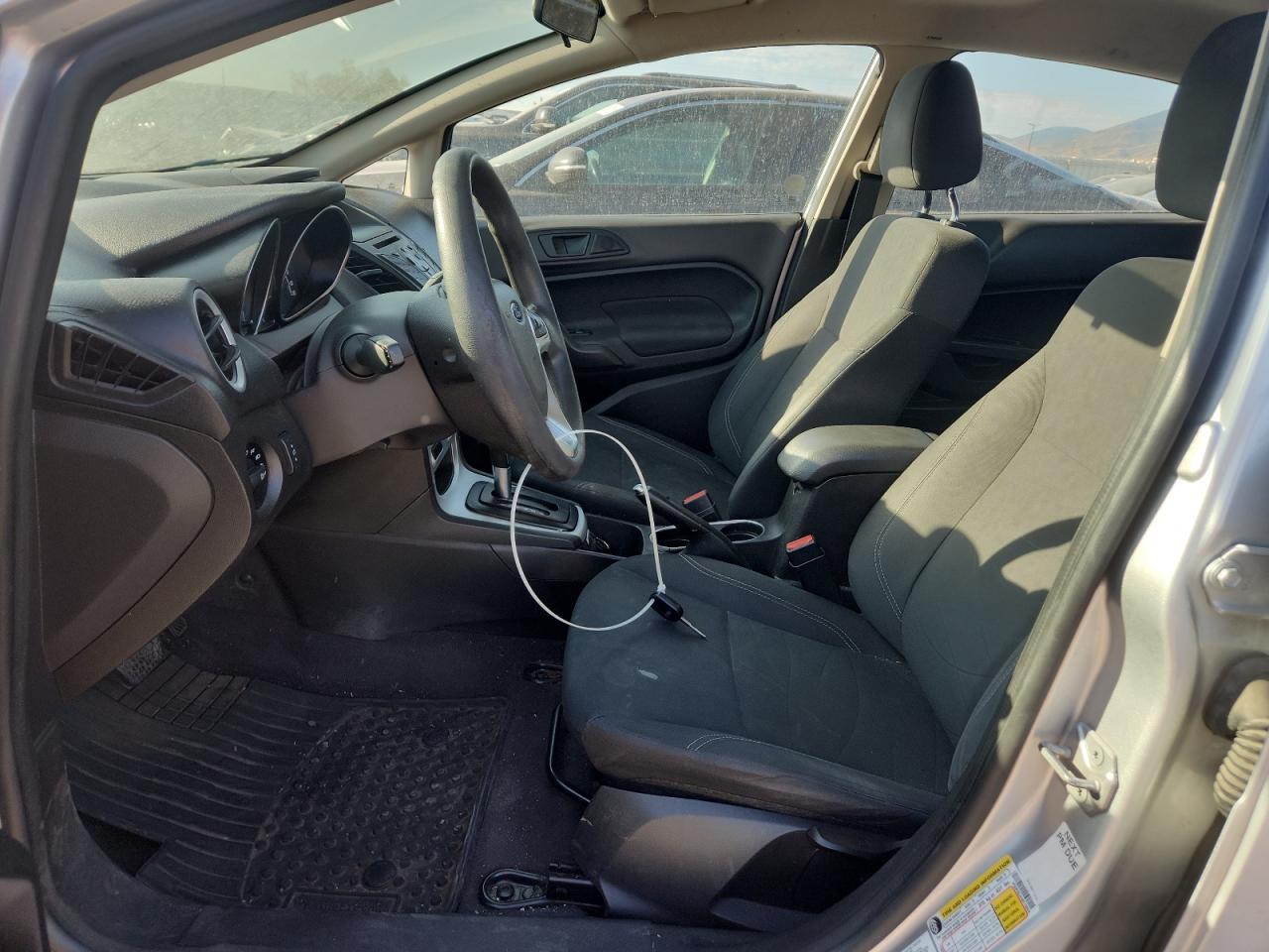 2018 FORD Fiesta