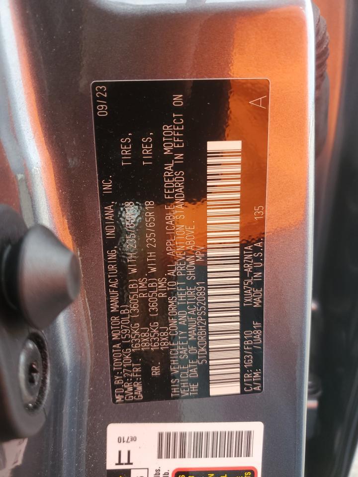 2023 TOYOTA HIGHLANDER