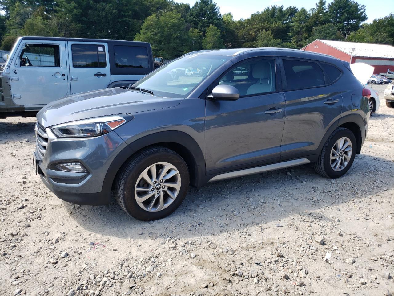 2017 HYUNDAI TUCSON