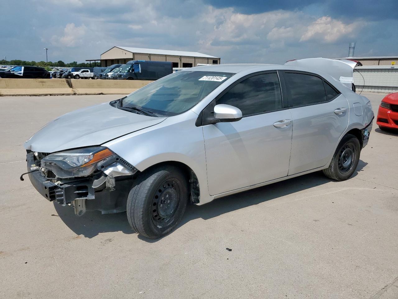 2019 TOYOTA COROLLA