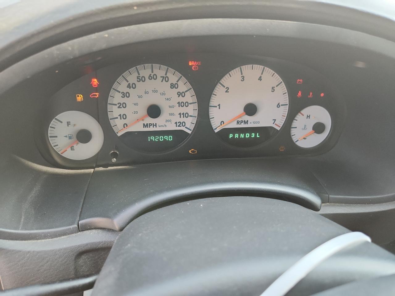 2005 DODGE GRAND CARAVAN