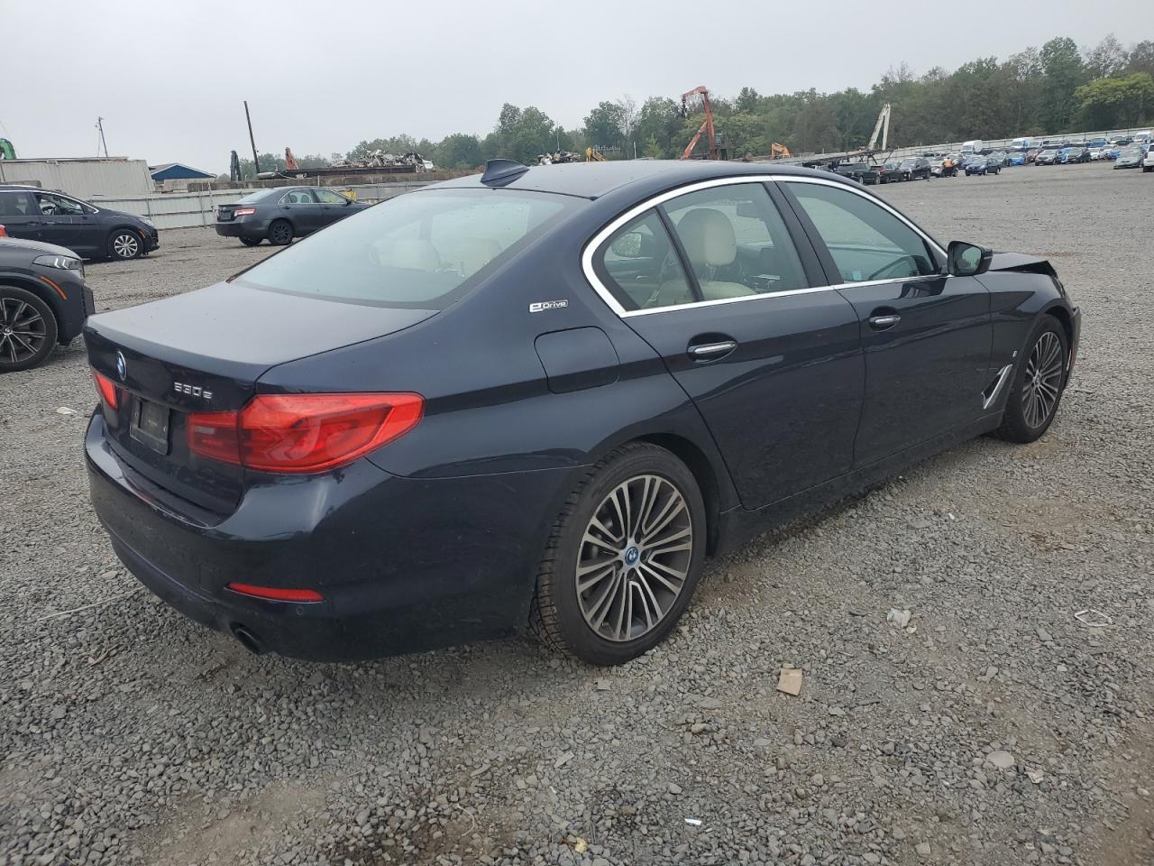 2018 BMW 5 series