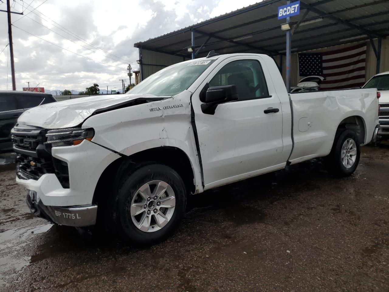 2024 CHEVROLET Silverado