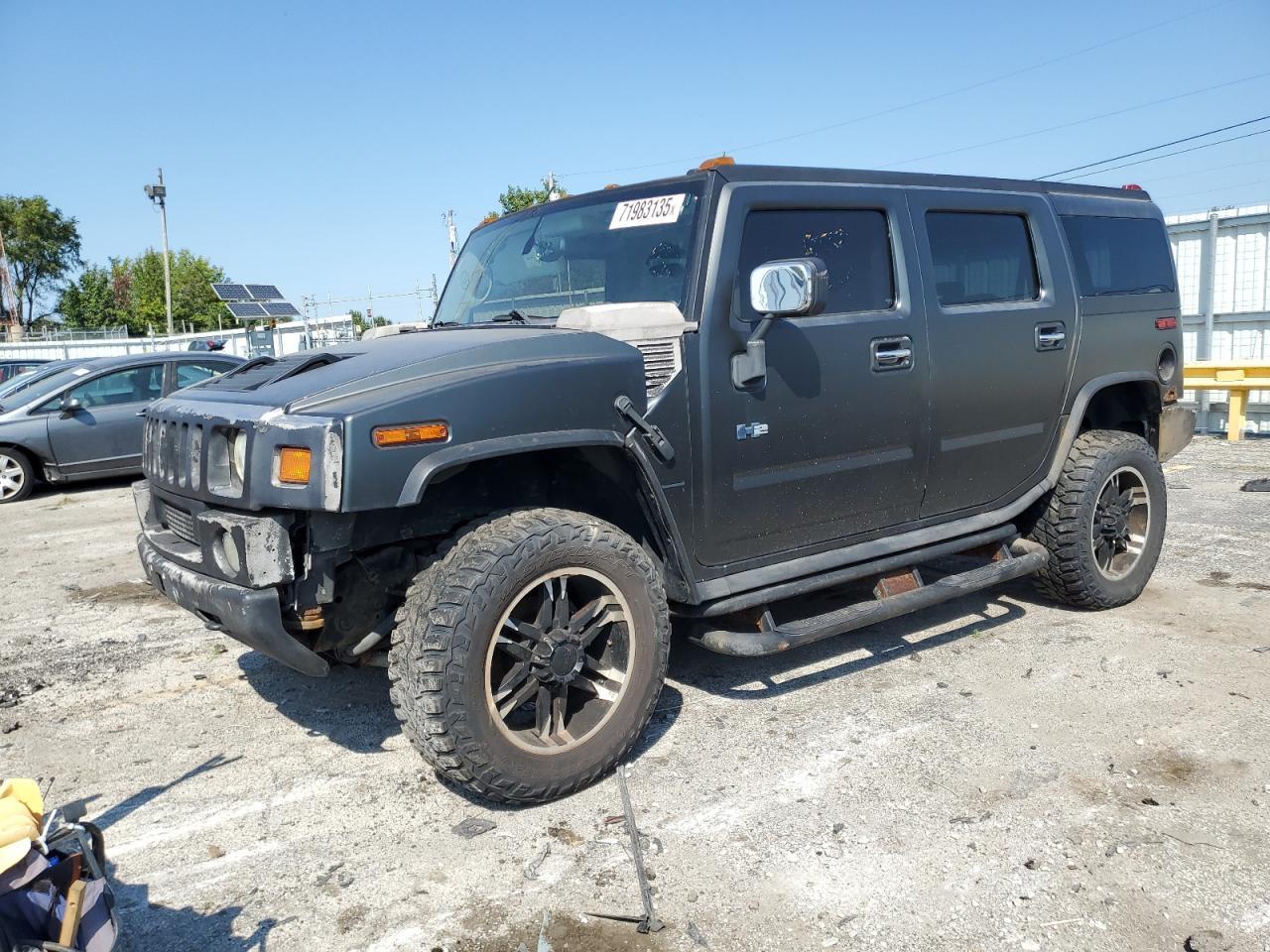 2003 HUMMER H2