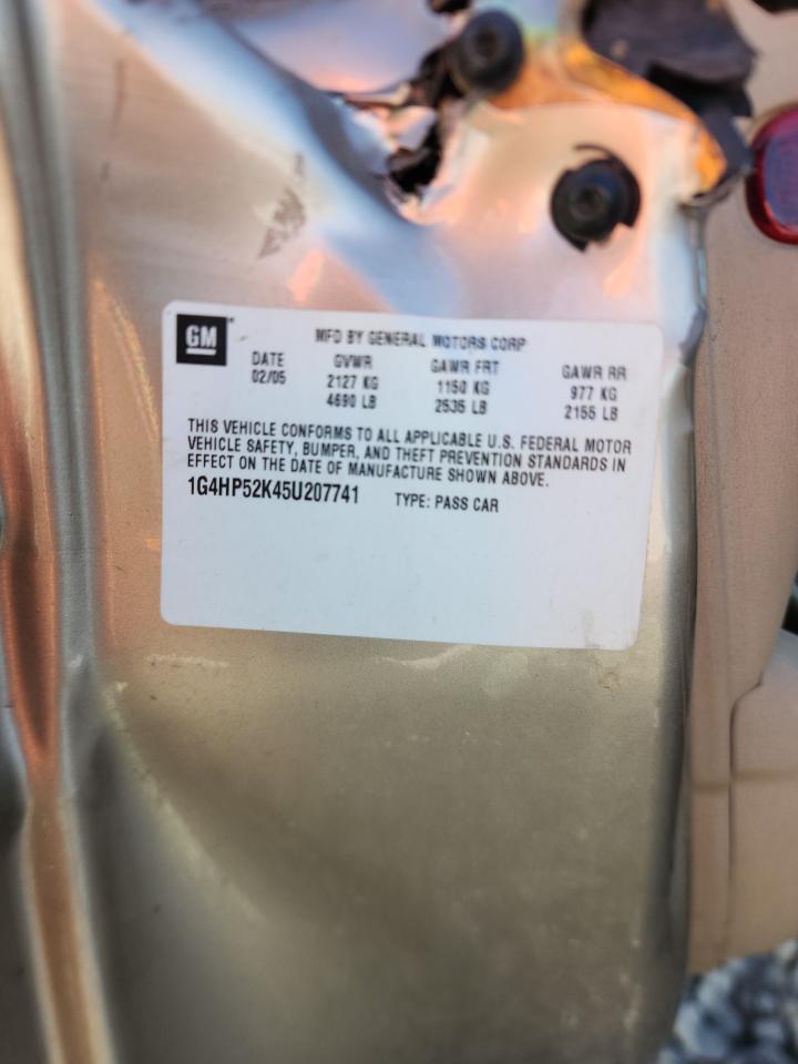 2005 BUICK Lesabre
