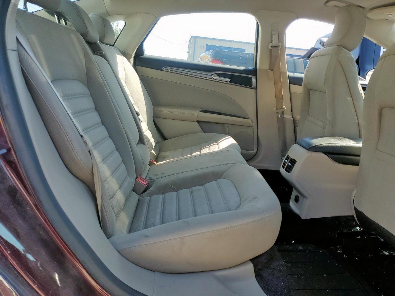 2017 FORD FUSION
