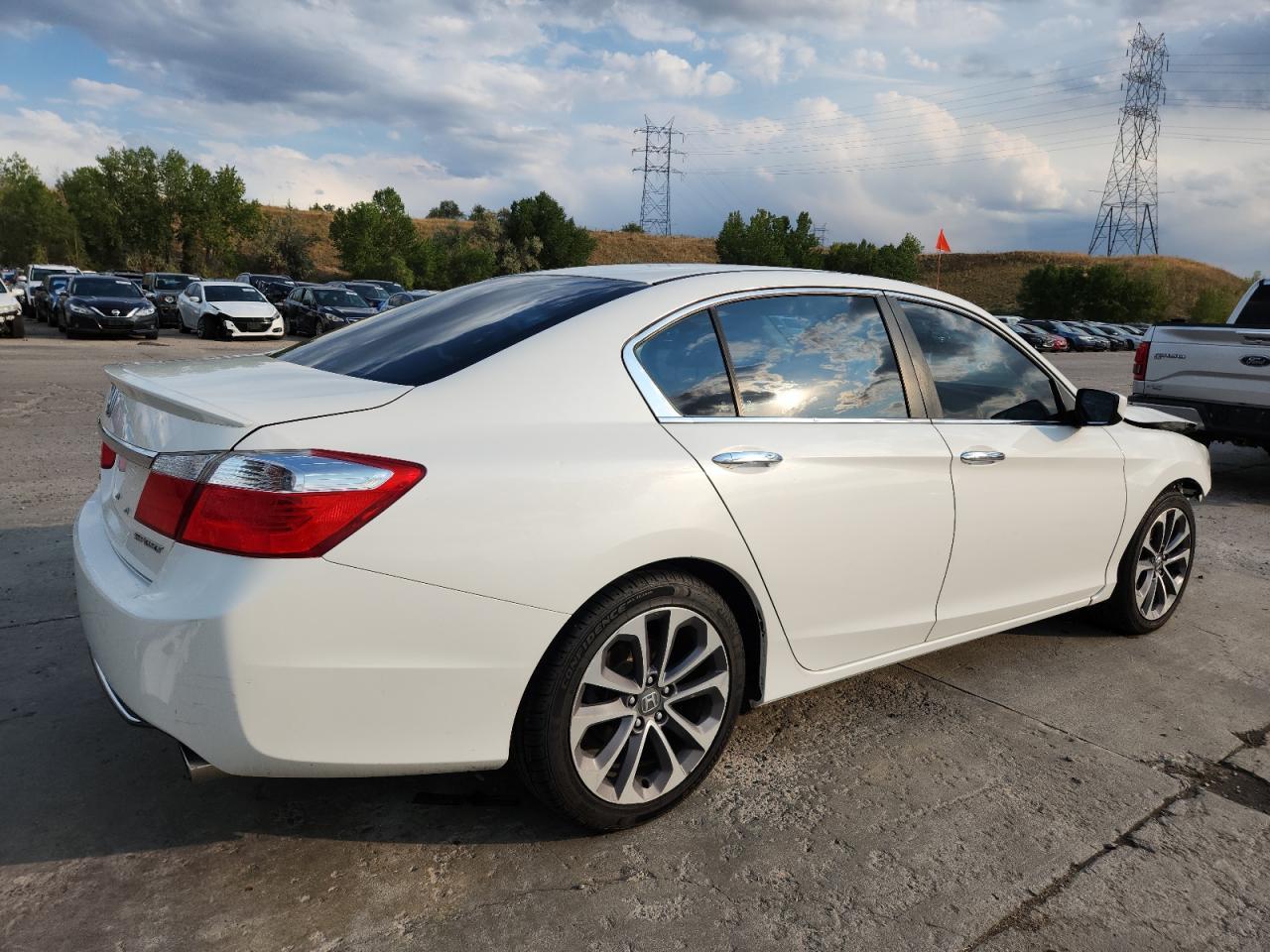 2014 HONDA ACCORD