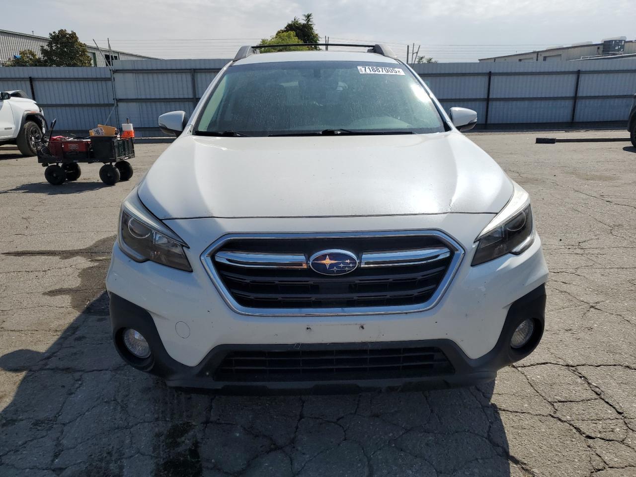 2019 SUBARU Outback