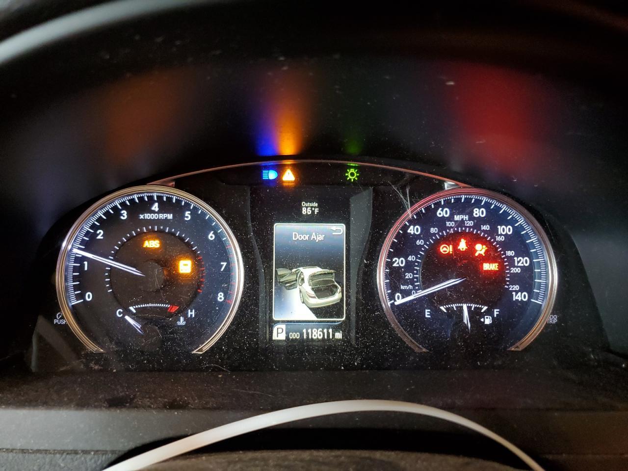 2016 TOYOTA CAMRY