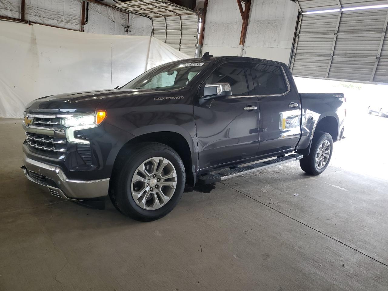 2023 CHEVROLET Silverado