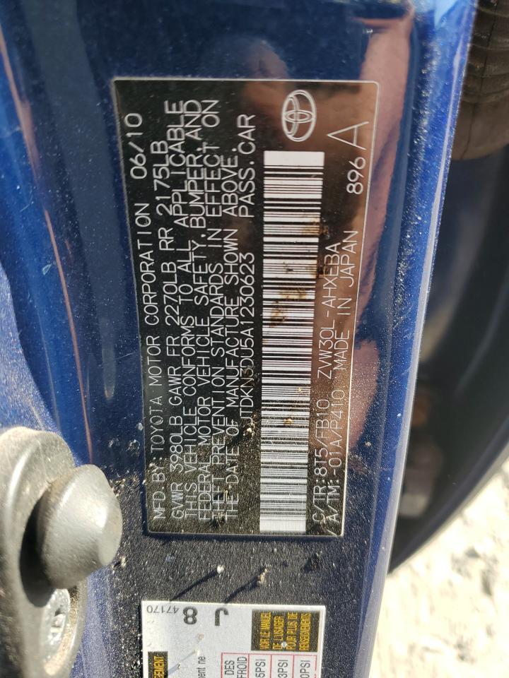 2010 TOYOTA PRIUS
