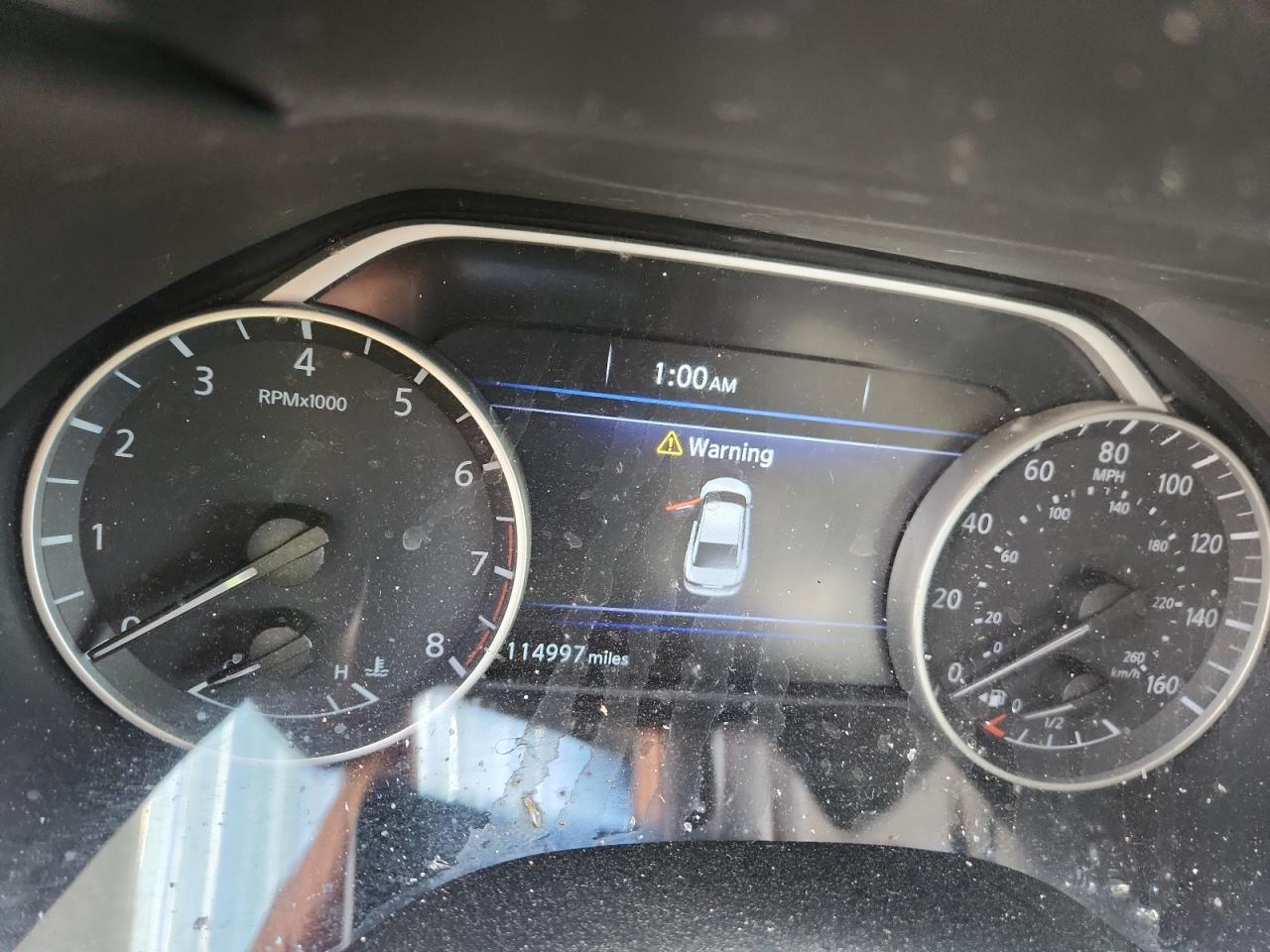 2016 NISSAN Maxima